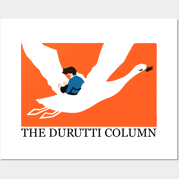 The Durutti Column -- Original Aesthetic Design Wall Art by unknown_pleasures